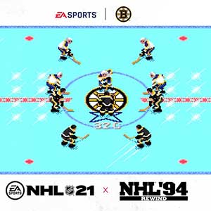 NHL 94 REWIND Bruins De Boston