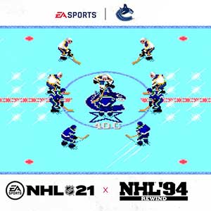 NHL 94 REWIND Canucks De Vancouver