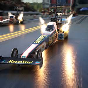 NHRA Speed For All - Voiture Top Fuel