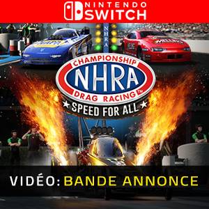 NHRA Speed For All - Remorque
