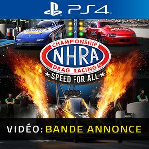 NHRA Speed For All - Remorque