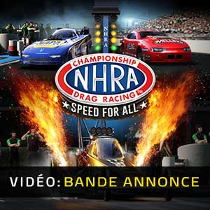 NHRA Speed For All - Remorque