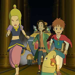 Ni no Kuni Wrath of the White Witch Remastered