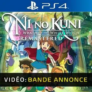 Ni no Kuni Wrath of the White Witch Remastered PS4 - Bande-annonce