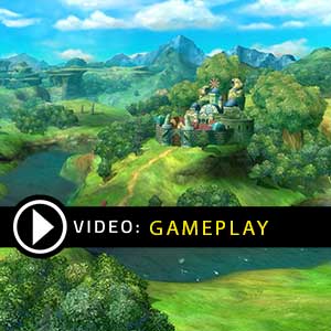 Ni no Kuni Wrath of the White Witch Remastered Gameplay Video
