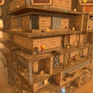Nia: Jewel Hunter - Ruines égyptiennes