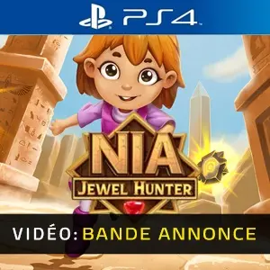 Nia: Jewel Hunter PS4 - Bande-annonce vidéo