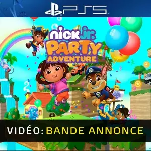 Nick Jr. Party Adventure PS5 - Bande-annonce