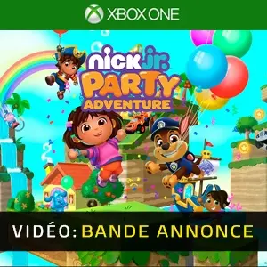 Nick Jr. Party Adventure Xbox One - Bande-annonce