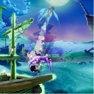 Nickelodeon All-Star Brawl 2 - Navire Fantôme