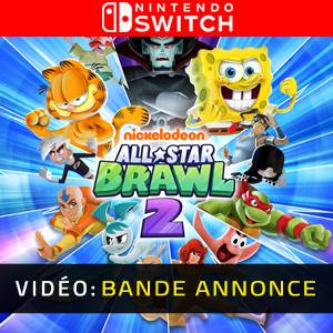 Nickelodeon All-Star Brawl 2 - Bande-annonce Vidéo
