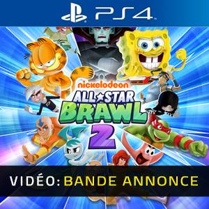 Nickelodeon All-Star Brawl 2 - Bande-annonce Vidéo