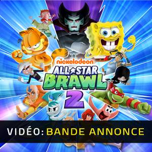 Nickelodeon All-Star Brawl 2 - Bande-annonce Vidéo