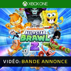 Nickelodeon All-Star Brawl 2 - Bande-annonce Vidéo