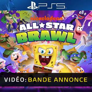 Nickelodeon All-Star Brawl - Bande-annonce vidéo