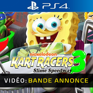 Nickelodeon Kart Racers 3 Slime Speedway PS4- Bande-annonce vidéo