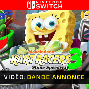 Nickelodeon Kart Racers 3 Slime Speedway Nintendo Switch- Bande-annonce vidéo