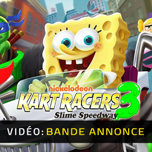 Nickelodeon Kart Racers 3 Slime Speedway - Bande-annonce vidéo