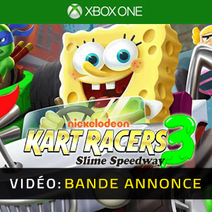 Nickelodeon Kart Racers 3 Slime Speedway Xbox One- Bande-annonce vidéo