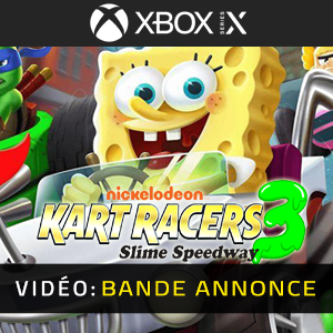 Nickelodeon Kart Racers 3 Slime Speedway Xbox Series- Bande-annonce vidéo