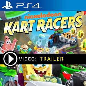Nickelodeon Kart Racer PS4 en boîte ou à télécharger