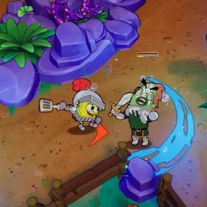 Nicktoons & The Dice of Destiny - Balançoire