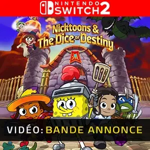 Nicktoons & The Dice of Destiny Nintendo Switch 2 - Bande-annonce