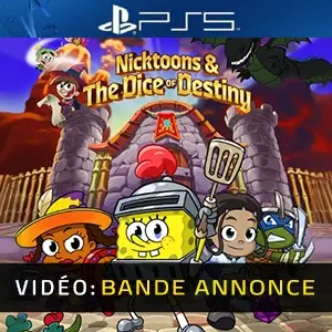 Nicktoons & The Dice of Destiny PS5 - Bande-annonce
