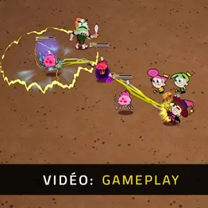 Nicktoons & The Dice of Destiny - Gameplay