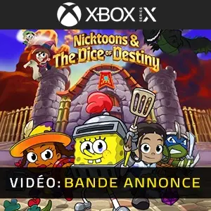 Nicktoons & The Dice of Destiny Xbox Series - Bande-annonce