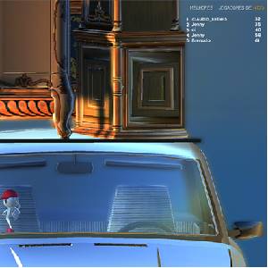 Nicky The Home Alone Golf Ball - Voiture