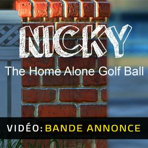 Nicky The Home Alone Golf Ball Pc