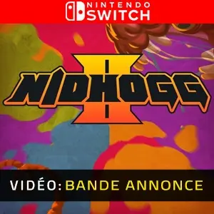 Nidhogg 2 Nintendo Switch – Bande-annonce