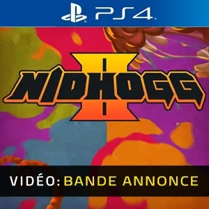 Nidhogg 2 PS4 – Bande-annonce