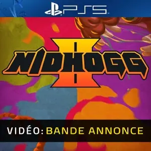 Nidhogg 2 PS5 – Bande-annonce