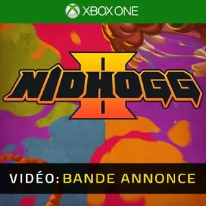 Nidhogg 2 Xbox One – Bande-annonce