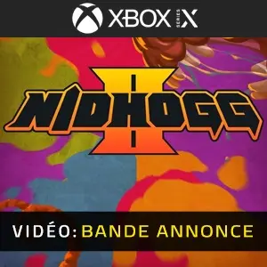 Nidhogg 2 Xbox Series – Bande-annonce