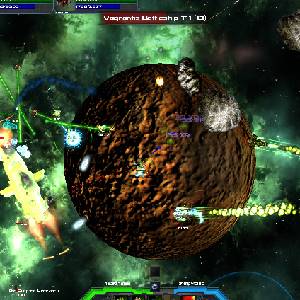 Nienix Cosmic Warfare - Vaisseau de Guerre Vagrantis