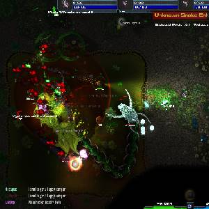 Nienix Cosmic Warfare - Entité Serpent Inconnue