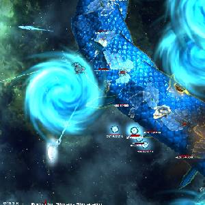 Nienix Cosmic Warfare - Boss