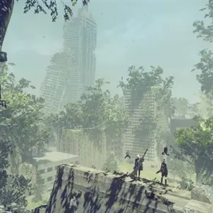 Nier Automata - Ruines