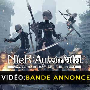 NieR Automata Game of the YoRHa Edition - Bande-annonce vidéo