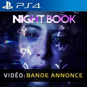Night Book Playstation 4