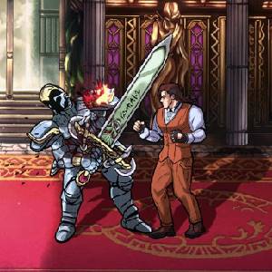 Night Slashers: Remake Chevalier Enchanté D'argent