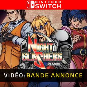 Night Slashers: Remake Bande-annonce Vidéo