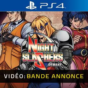 Night Slashers: Remake Bande-annonce Vidéo