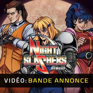 Night Slashers: Remake Bande-annonce Vidéo