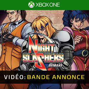 Night Slashers: Remake Bande-annonce Vidéo
