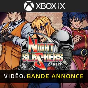 Night Slashers: Remake Bande-annonce Vidéo