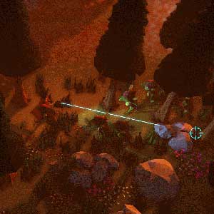 Quelqu'un qui regarde dans le noir